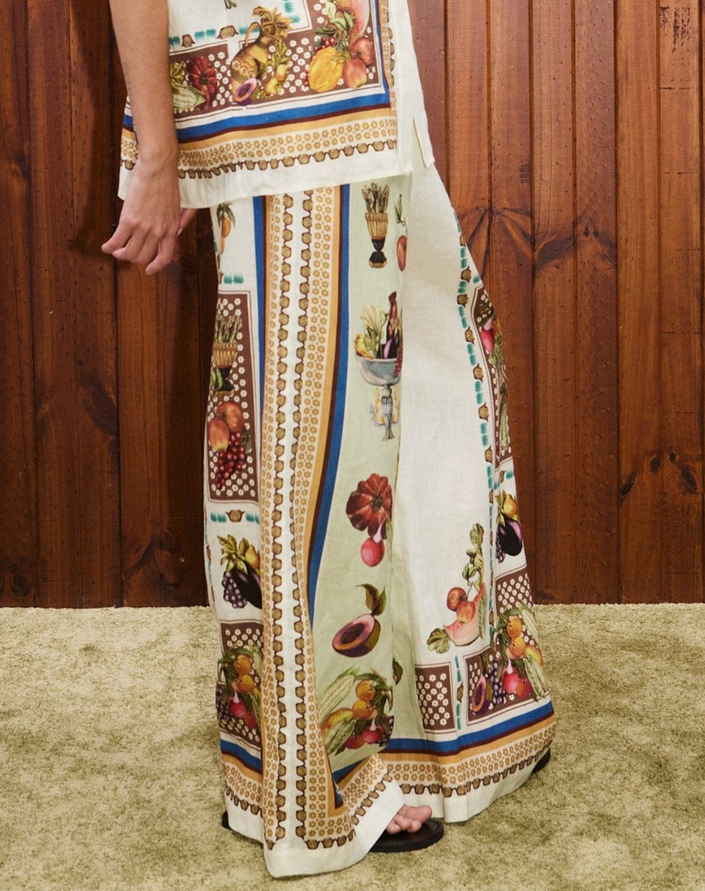 Mercado Wide Leg Pant