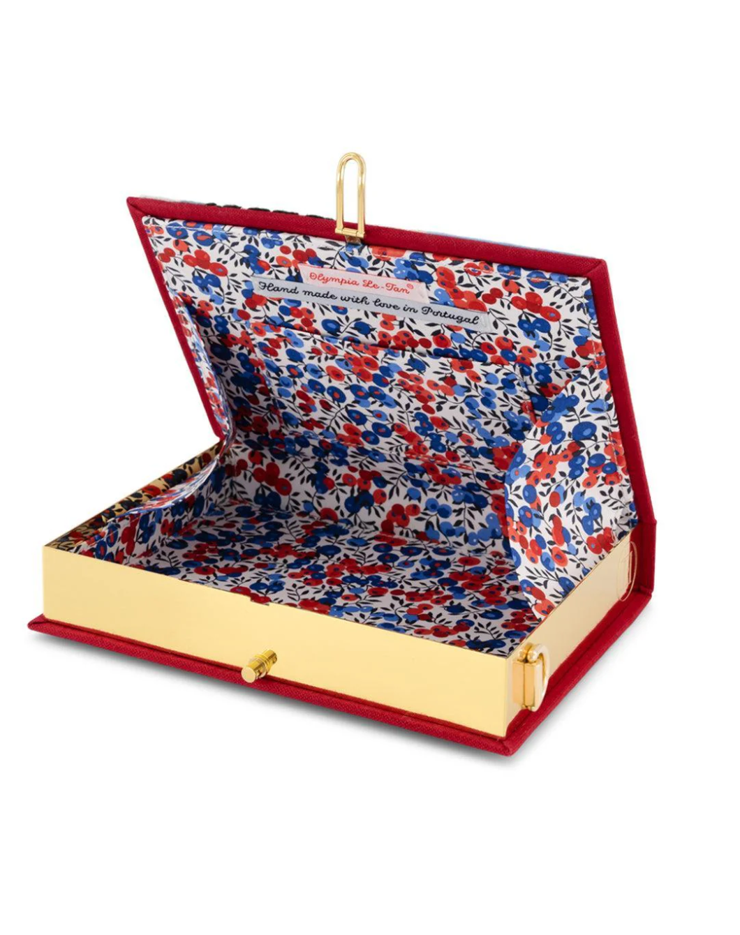 Aspen Book Clutch Bag