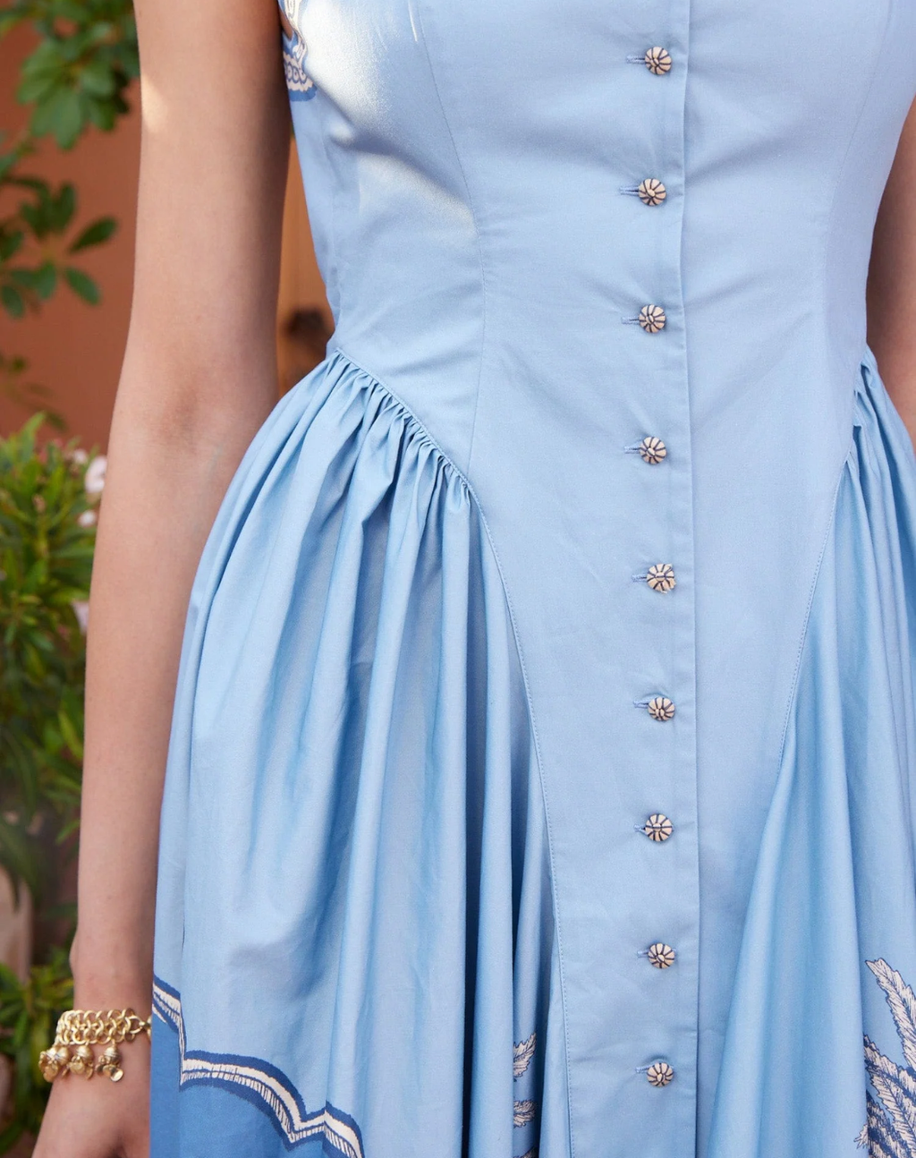 Villa Romantica Midi Dress