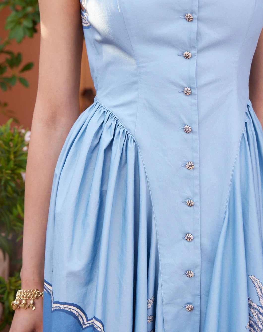 Villa Romantica Midi Dress