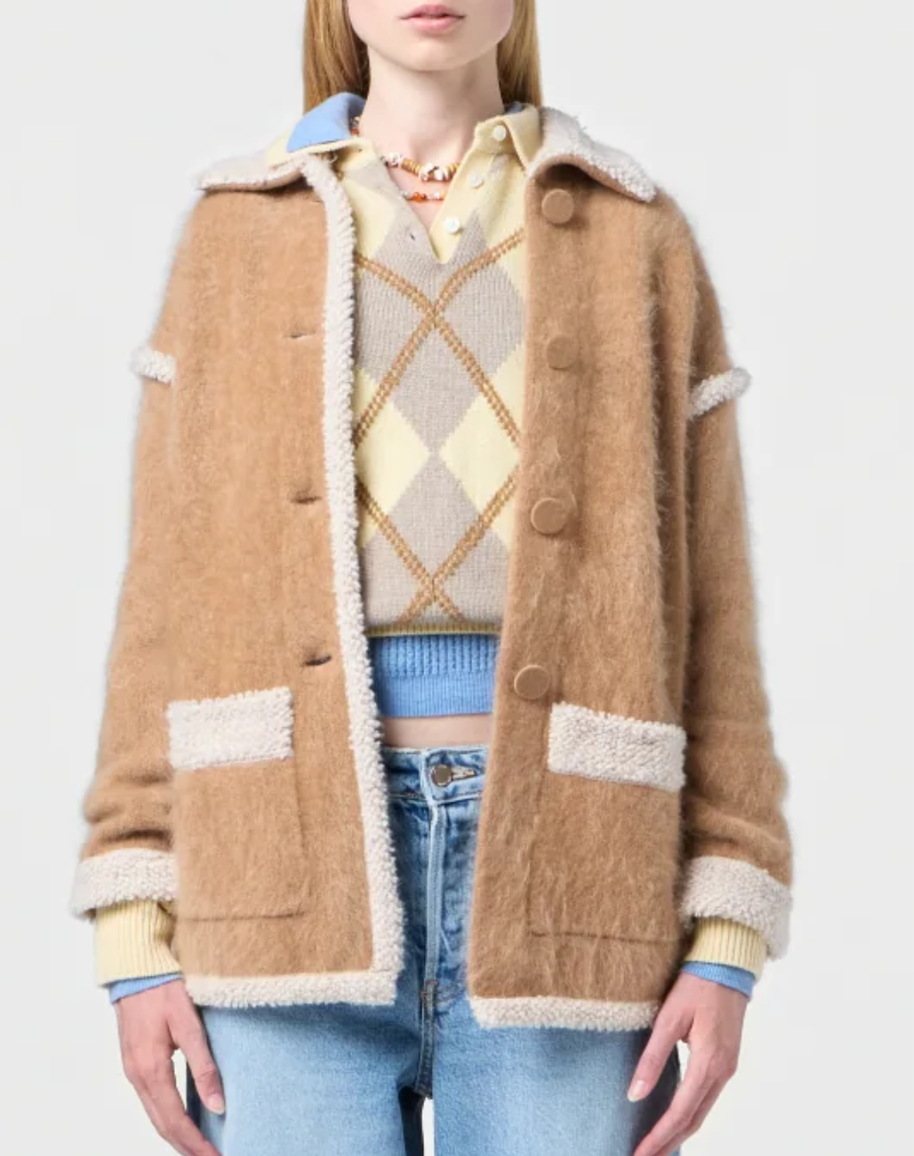 Grizzly Jacket Almond Oatmeal