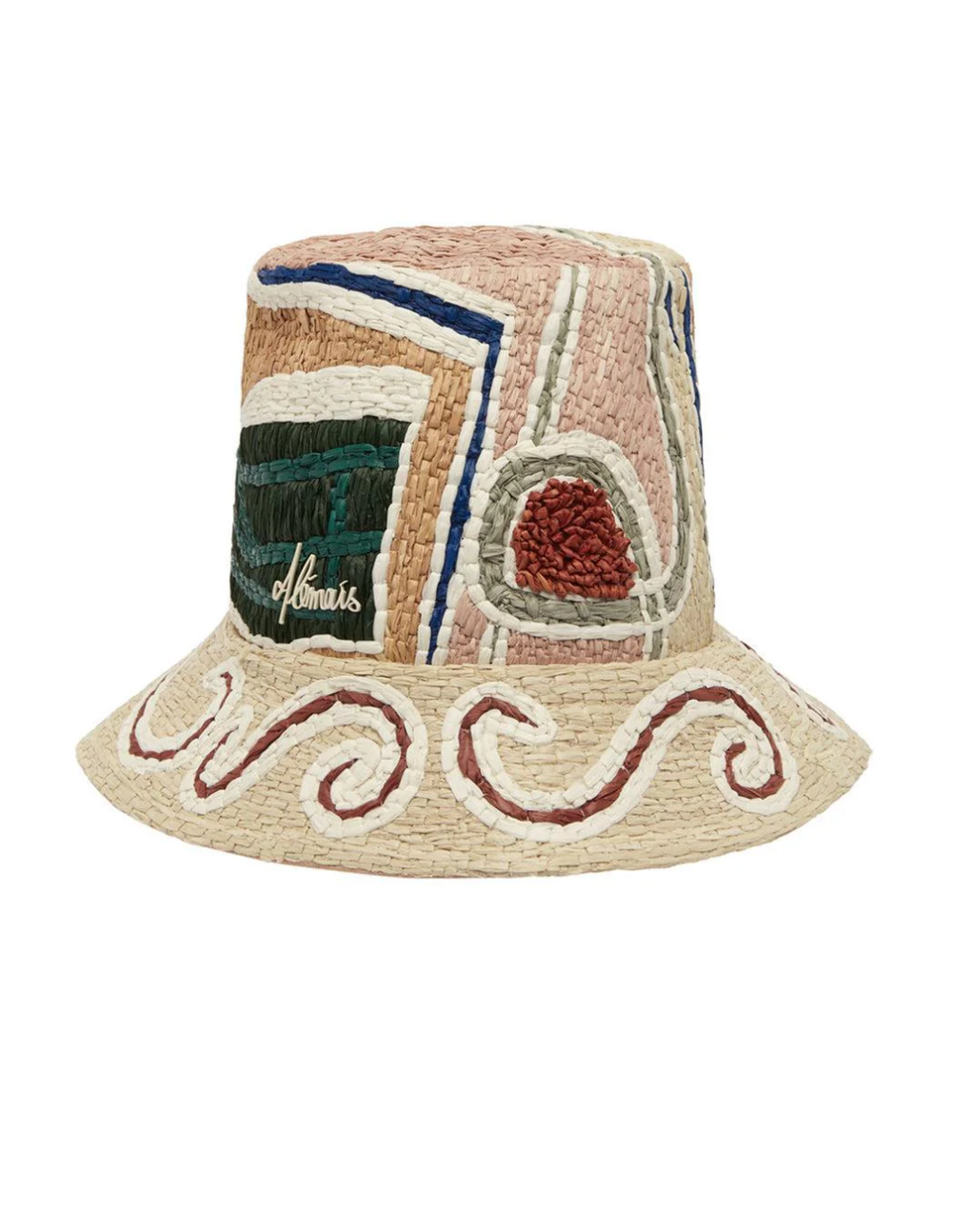 Velora Raffia Bucket Hat